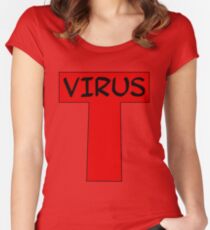 T-VIRUS Women's Fitted Scoop T-Shirt