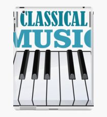 classical music iPad Case/Skin