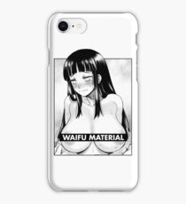 Naruto - Hinata Waifu Material iPhone 8 Case