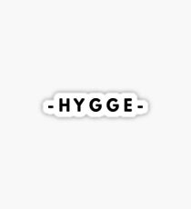 HYGGE Sticker