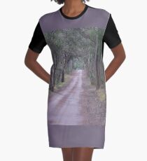 Winery Road Graphic T-Shirt Dress