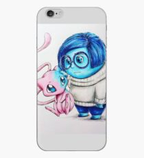 Pokémon Mew & Sadness iPhone Case