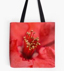 Quince Blossom Tote Bag