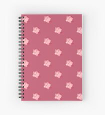 Cuaderno de espiral ¡El demonio malvado más lindo que haya existido! patrón