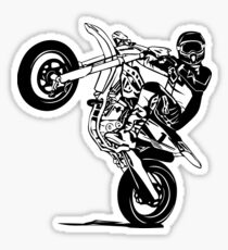 Pegatina Supermoto