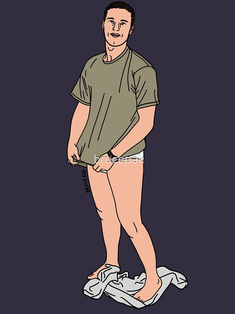 After His Morning Workout by brucepak