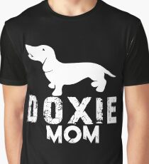 Dachshund Mom Graphic T-Shirt