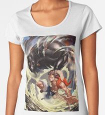Luffy Women's Premium T-Shirt