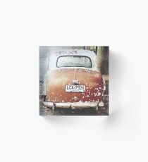CLASSIC CAR Acrylic Block