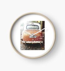 CLASSIC CAR Clock