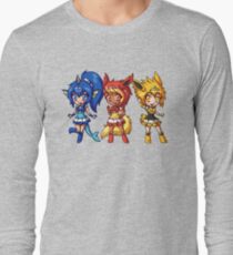 Gen 1 Eeveelution Squad Long Sleeve T-Shirt