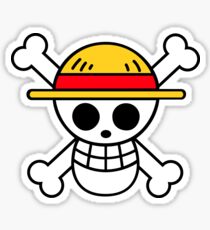  One  Piece  Stickers Redbubble