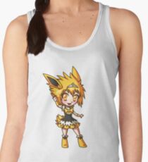 Jolteon Magical Girl Chibi Women's Tank Top