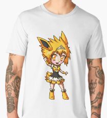 Jolteon Magical Girl Chibi Men's Premium T-Shirt