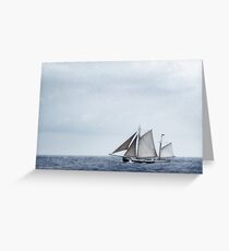 Tecla Greeting Card