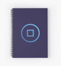 RYO Currency $RYO Crypto Currency Icon - White Spiral Notebook