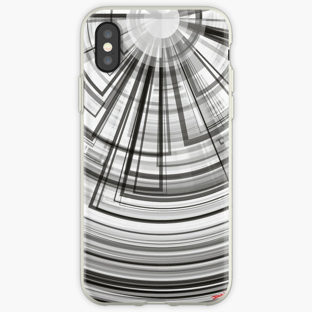 "geometric abstract no.2" iPhone Case & Cover by smARTwork Redbubble