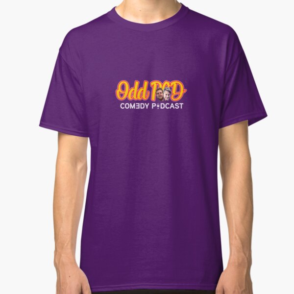 ODDPOD comedy podcast Classic T-Shirt