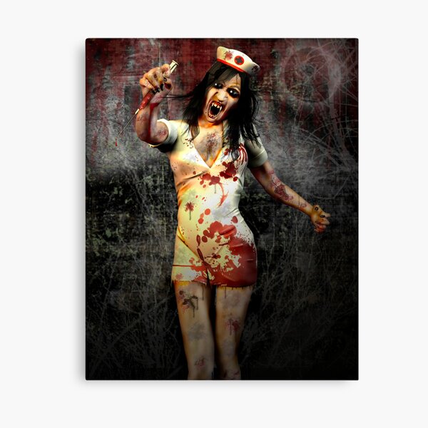 The Nurse Is In. Canvas Print