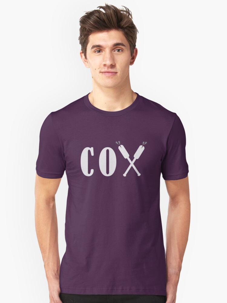 Alternate view of Cox Oars Slim Fit T-Shirt