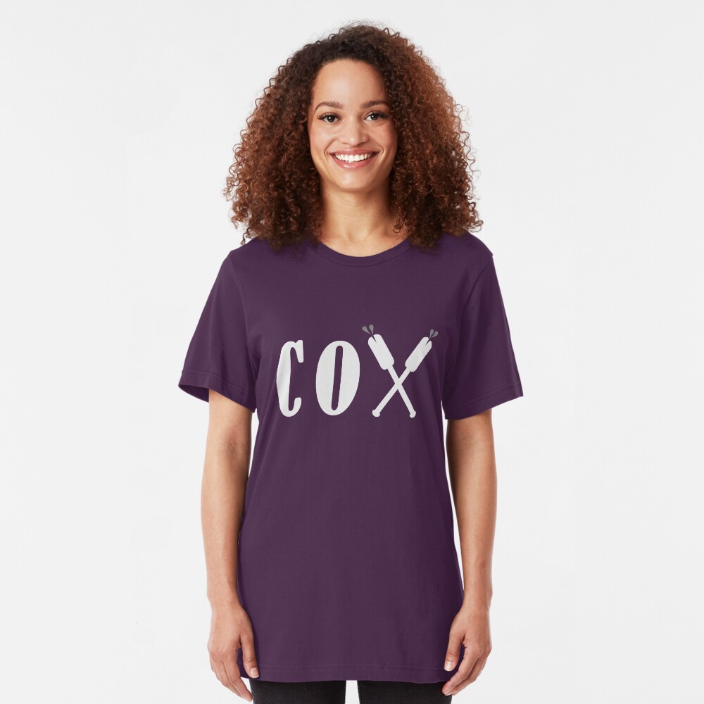 Cox Oars Slim Fit T-Shirt