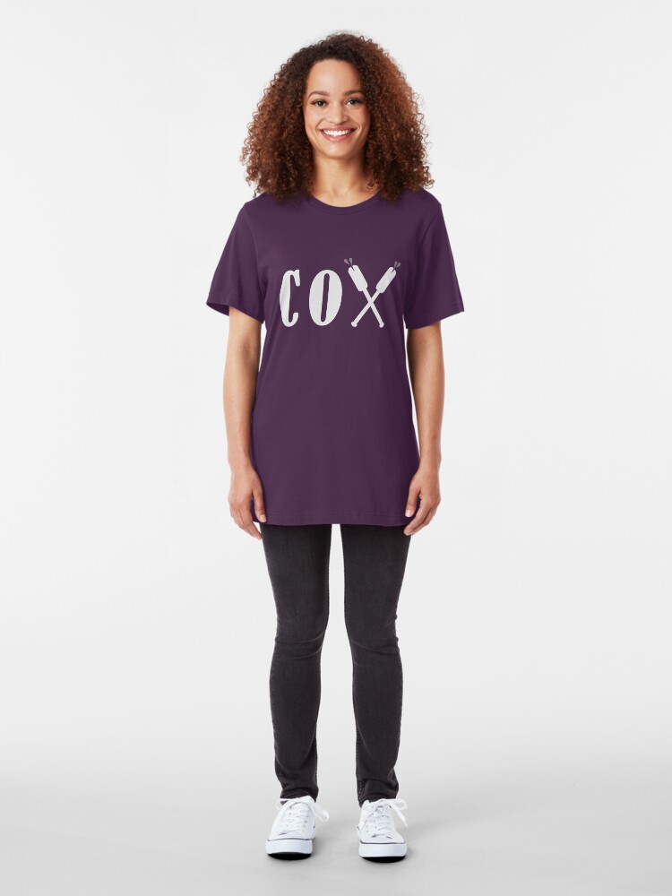 Alternate view of Cox Oars Slim Fit T-Shirt