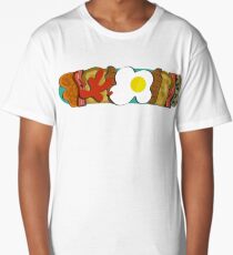 Full English Skateboard Long T-Shirt