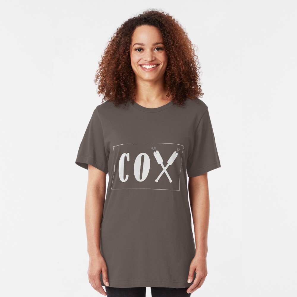 Boxed Cox Slim Fit T-Shirt