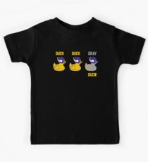 Ente Ente Grey Duck - Wikinger Feier Kinder T-Shirt