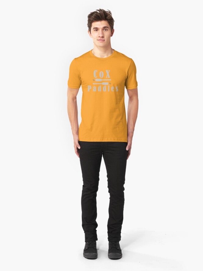 Alternate view of Cox Paddles Slim Fit T-Shirt