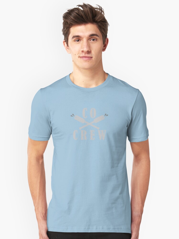 Alternate view of Cox over Crew Slim Fit T-Shirt