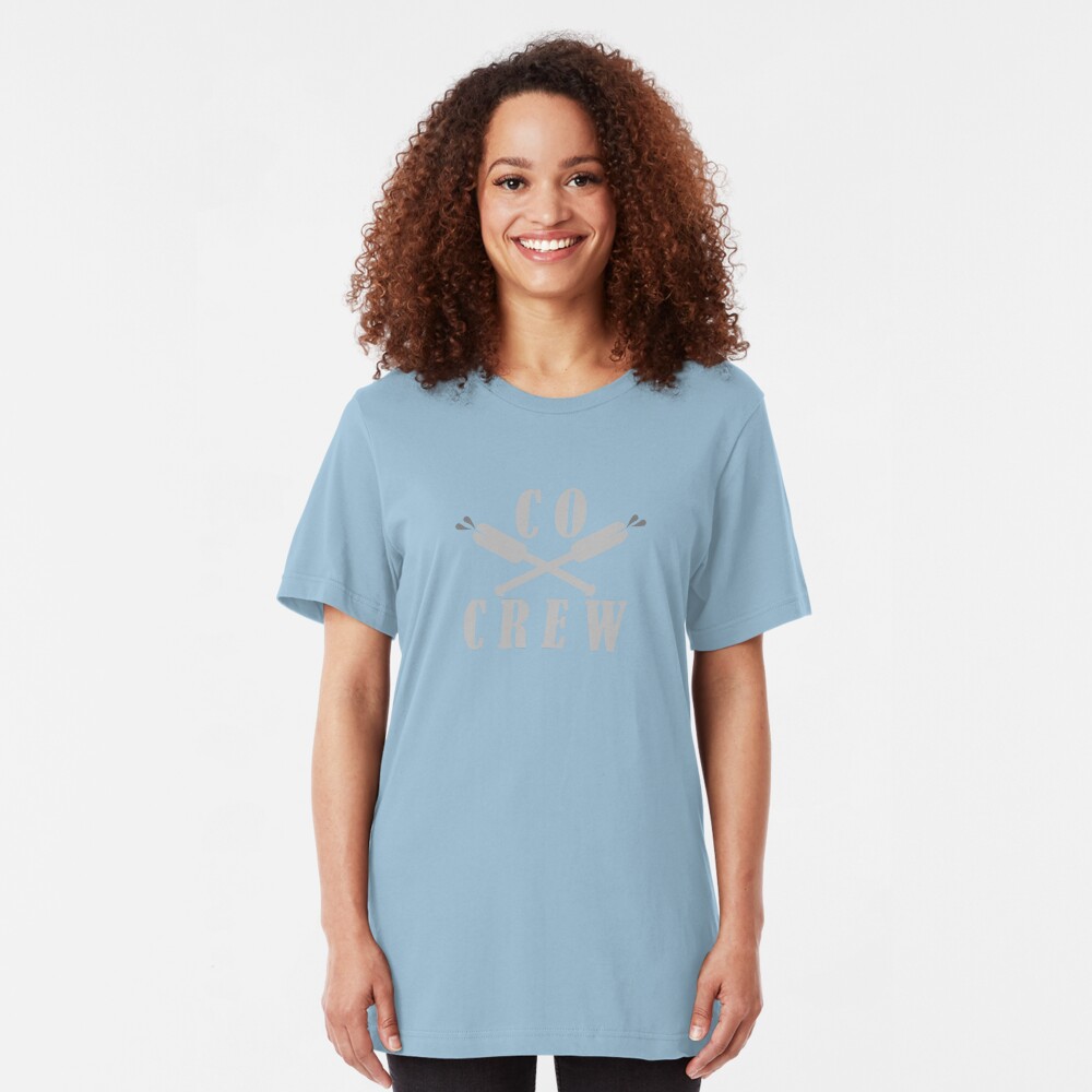 Cox over Crew Slim Fit T-Shirt