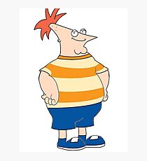 Phineas Griffin Photographic Print