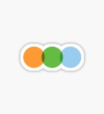 LETTERBOXD LOGO Sticker