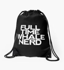 Mochila saco Ballena Nerd - Texto ligero