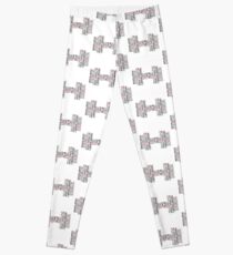 Lifting Text Leggings