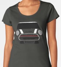 White Italian Job Women's Premium T-Shirt