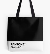 PANTONE BLACK 6 C Tote Bag
