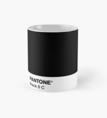 PANTONE BLACK 6 C Mug