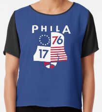 Phila Bell 1 Chiffon Top