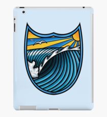 Wave Art iPad Case/Skin