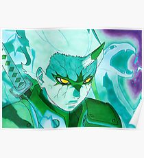 naruto sage mode posters redbubble