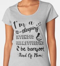 Crunchy Granola Momma Women's Premium T-Shirt