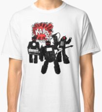 Kaboom Robot Rock Classic T-Shirt