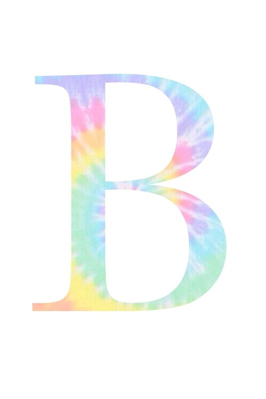 "Rainbow Tie Dye B" By Lizpappas | Redbubble