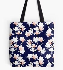 magnolia midnight Tote Bag