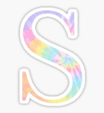 Rainbow Tie Dye S Sticker