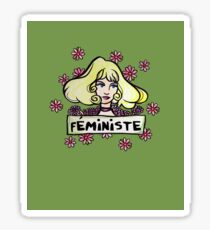 Féministe Sticker