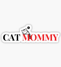 Pegatina Cat Mommy