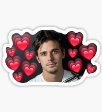 antoni hearts Sticker
